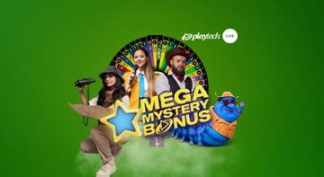 $140,000 Mega Mystery Bonus .